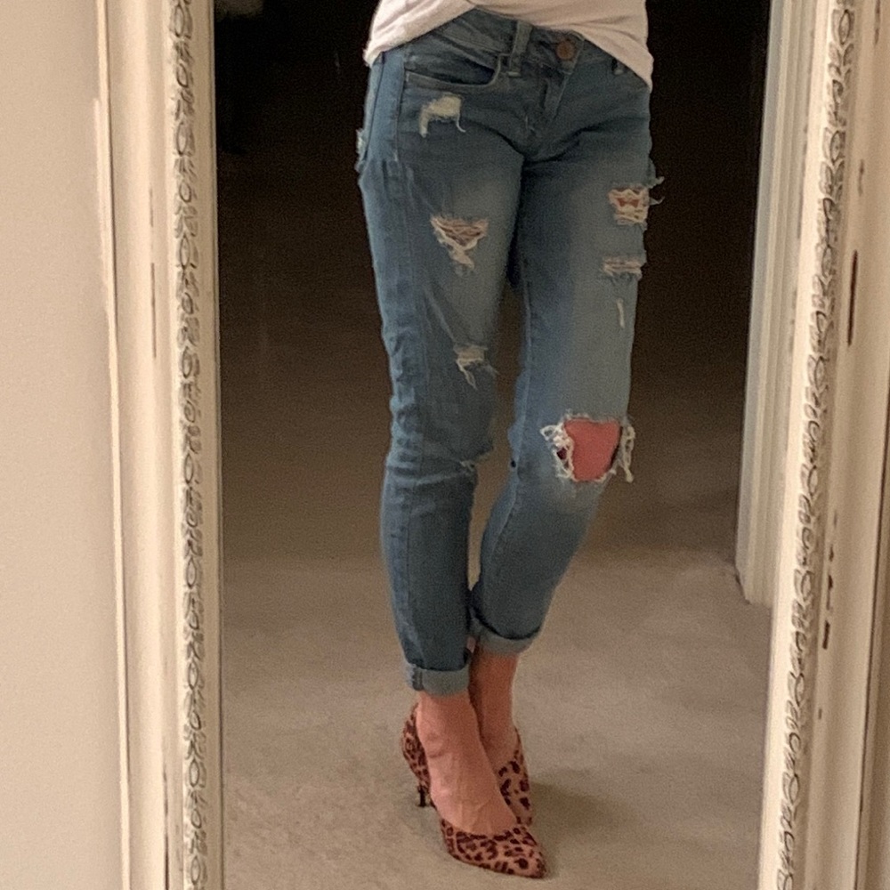 “The Eagle Has Landed” American Eagle Jeans